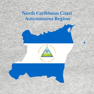 North Caribbean Coast Autonomous Region, Nicaragua. T-Shirt